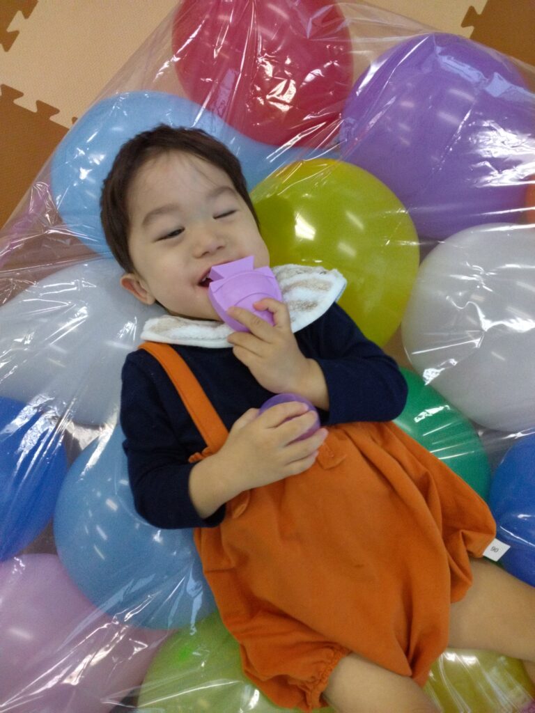 ぽよぽよバルーンベッド