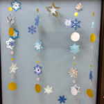 星と雪・北久里浜・Xmasカード