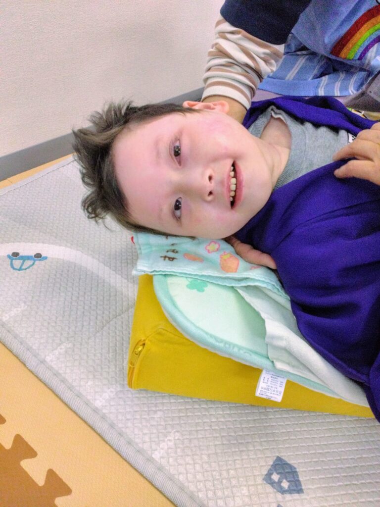 男の子も着物を着ます