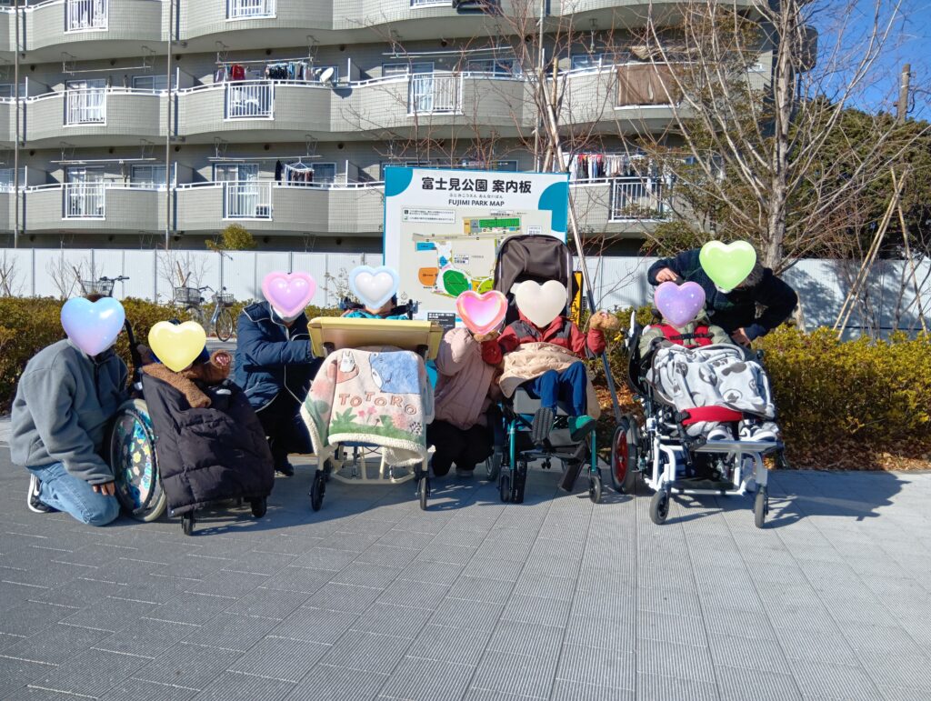 1000001629 2 1024x771 - 2月11日 ラシク川崎 富士見公園⛲へお散歩🐥に行ってきました🤩